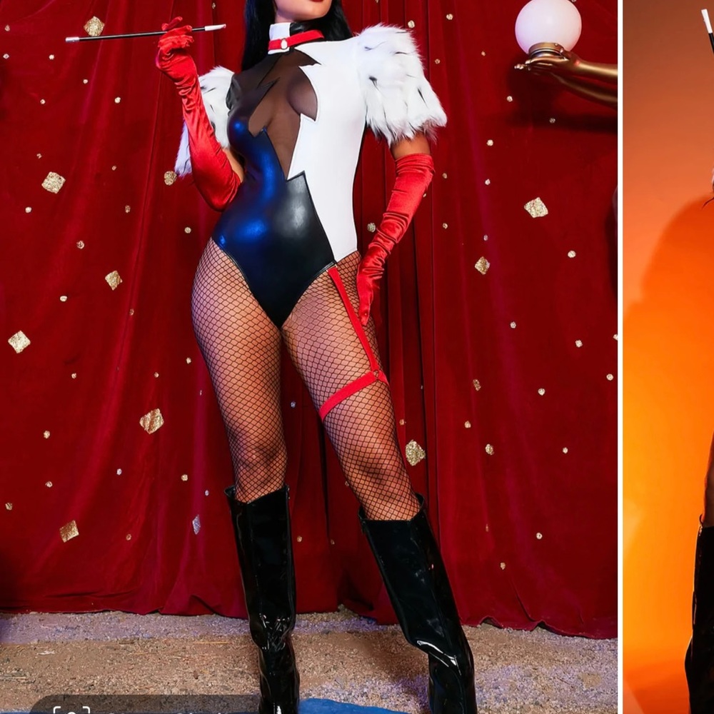 Fashion Nova Cruella de Vil Sexy Costune